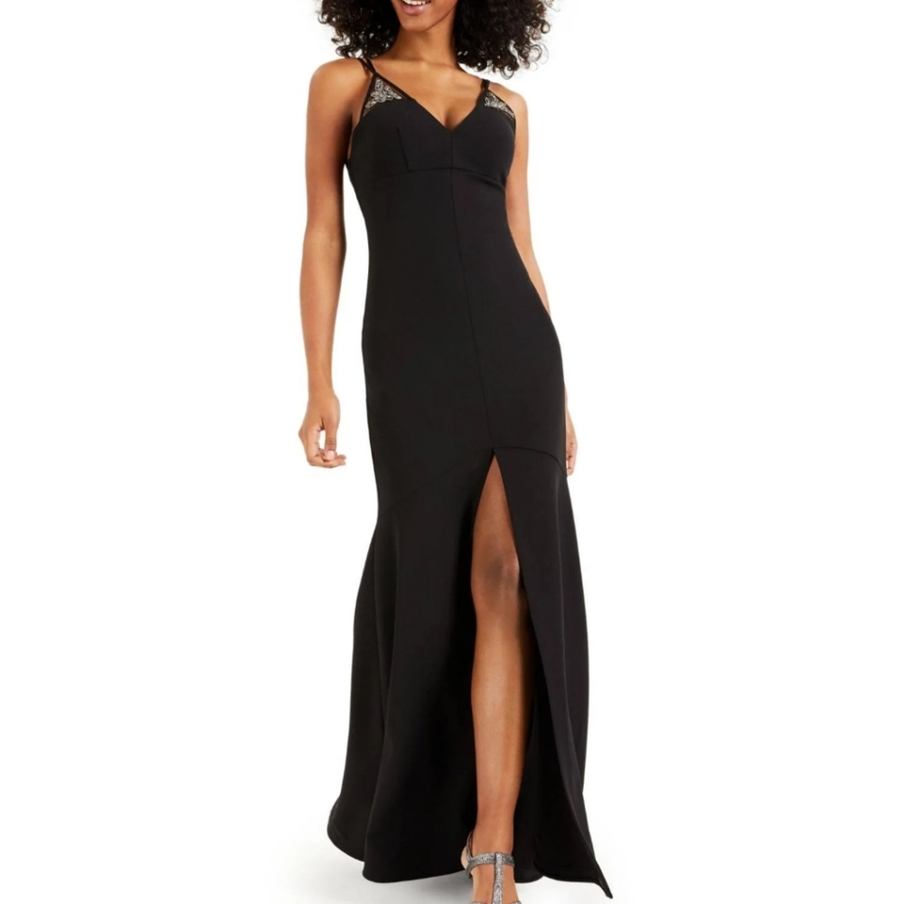 Black Long Dress